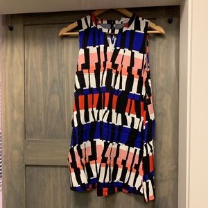 JACK mod mini dress size small